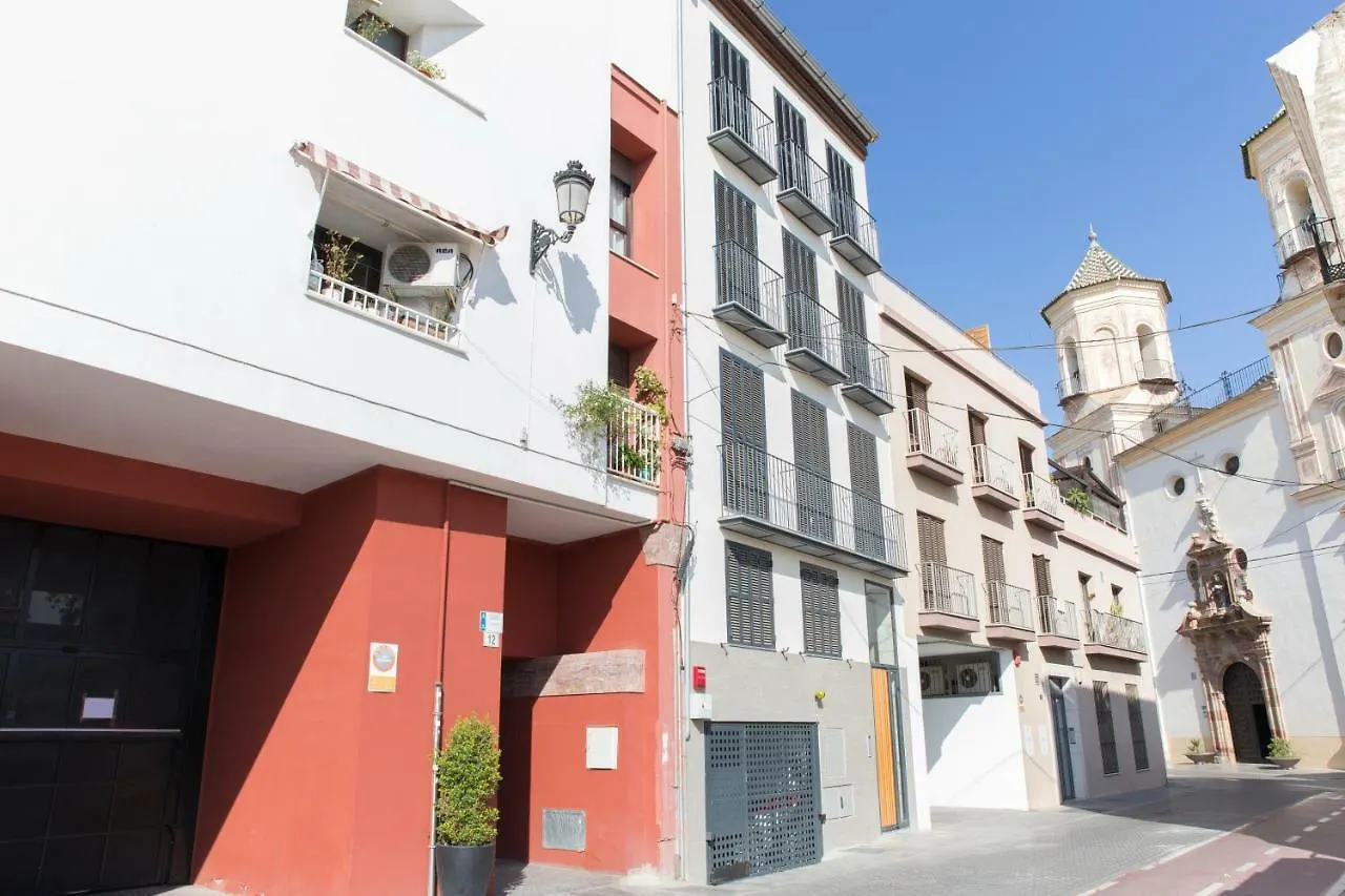 Fantastico Piso En Casco Historico Apartment Malaga 0*,