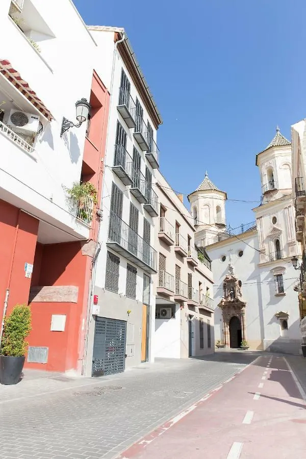 Fantastico Piso En Casco Historico Apartment Malaga